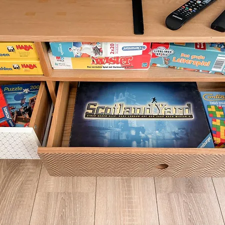 Ideal Fuer Familien, Heimkino Mit Popcorn, Parken, Nah Am See, Modern Und Gross *